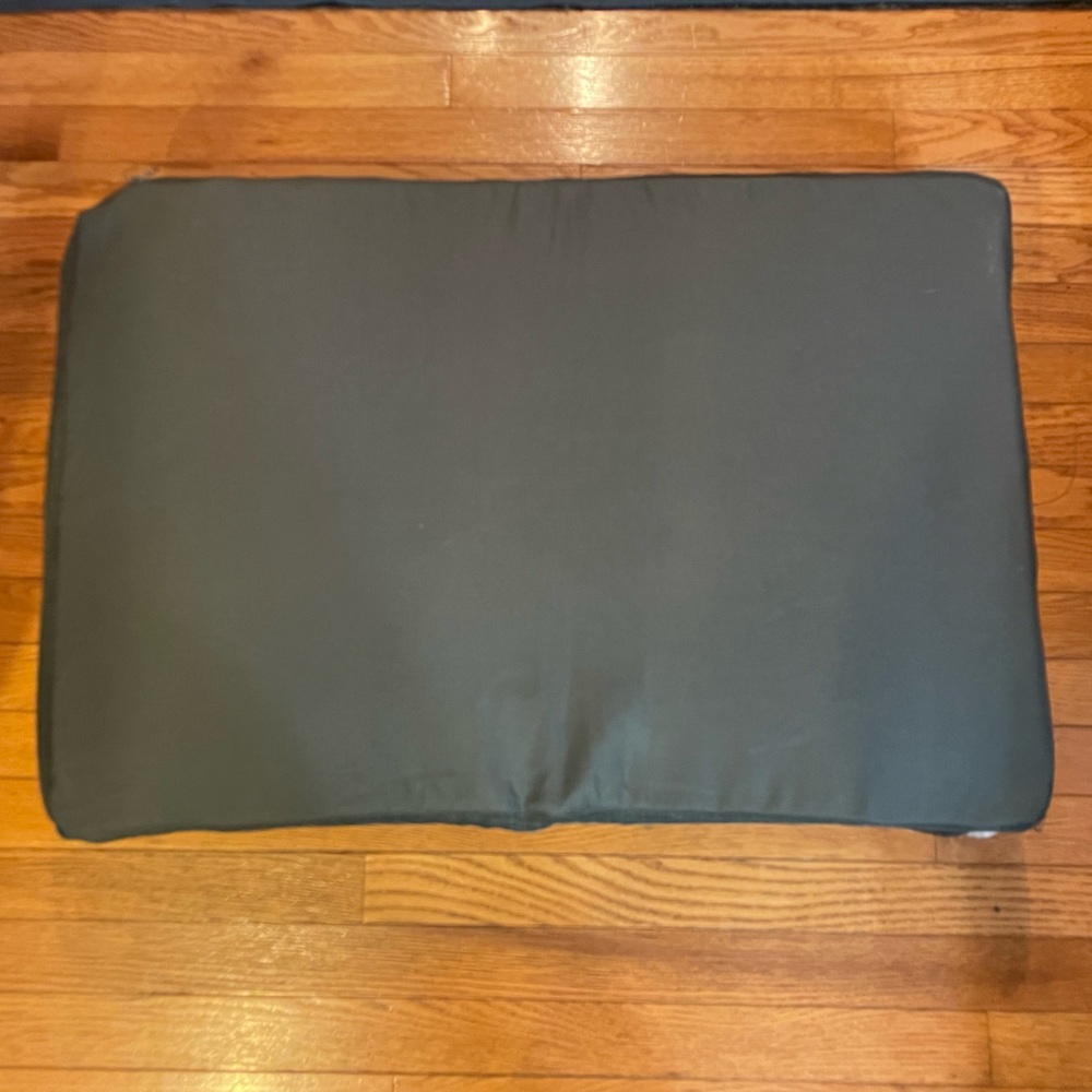 Dog Bed: Medium Orthopedic Bed, Gray - Picture 4 of 4